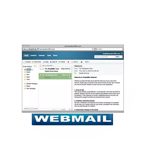 Webmail App